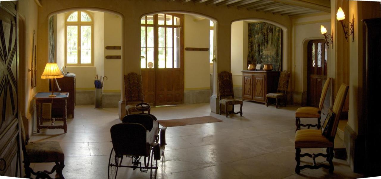 Château de Sédaiges Marmanhac Extérieur photo