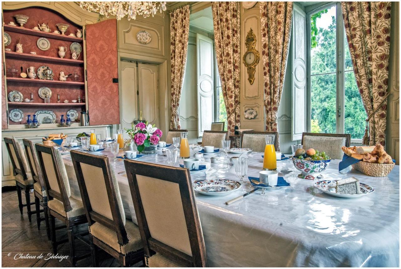 Château de Sédaiges Marmanhac Extérieur photo
