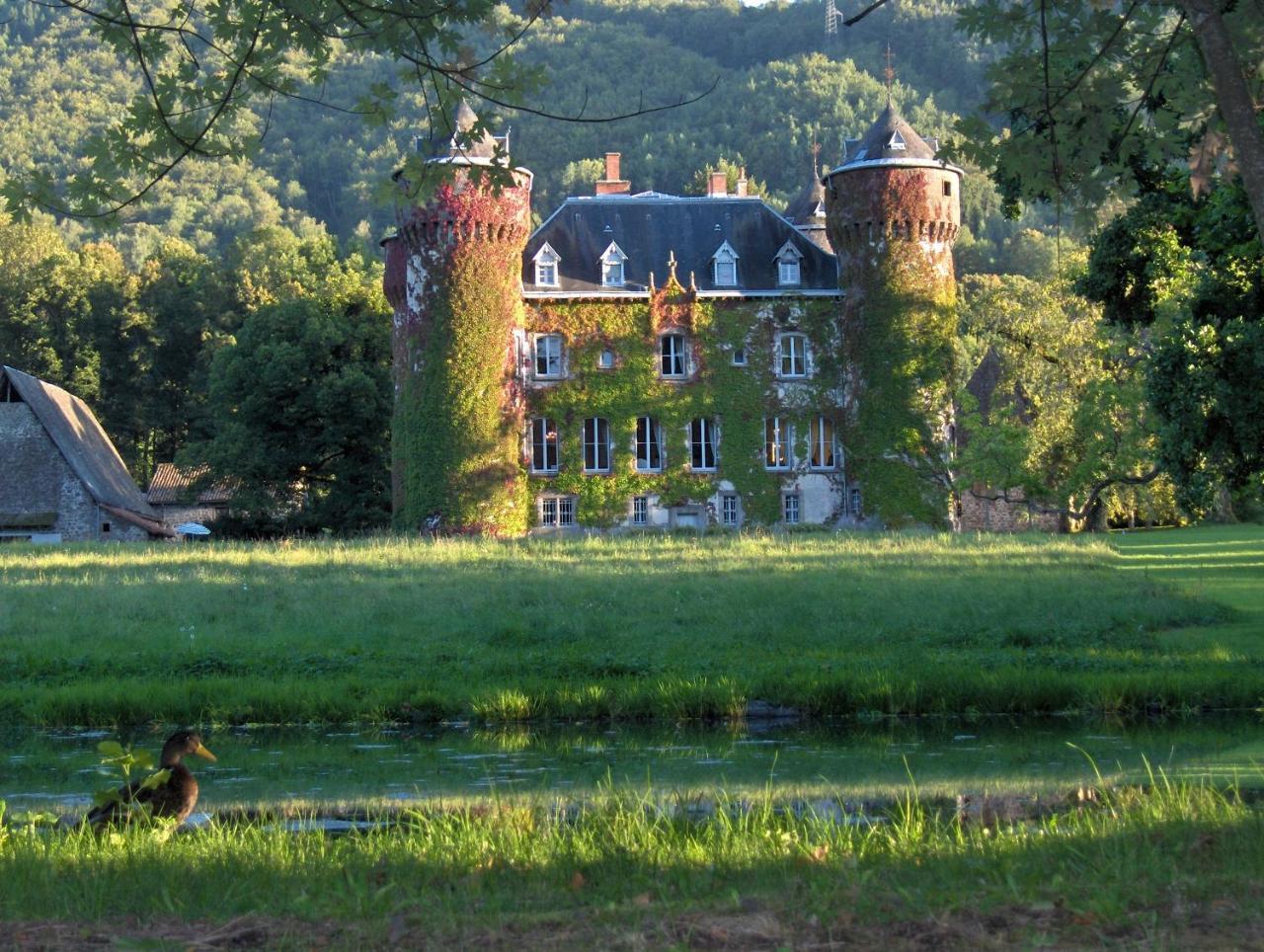 Château de Sédaiges Marmanhac Extérieur photo